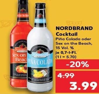 Kaufland NORDBRAND Cocktail tilbud