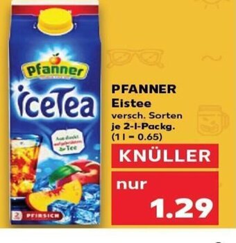 PFANNER Eistee