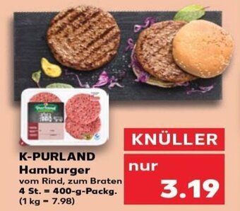 K-PURLAND Hamburger