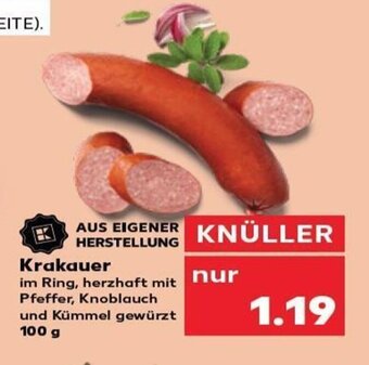 Kaufland Krakauer tilbud