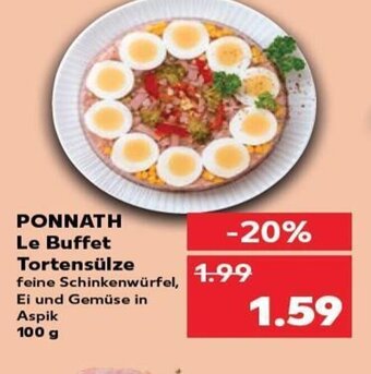 Kaufland PONNATH Le Buffet Tortensülze tilbud