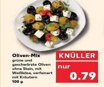 Kaufland DE Oliven-Mix tilbud