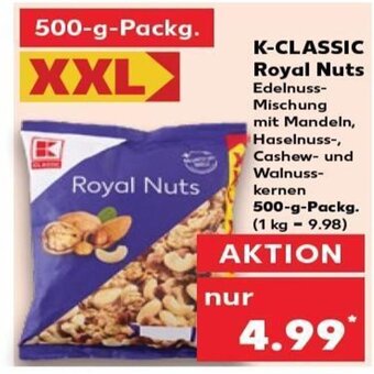Kaufland K-CLASSIC Royal Nuts tilbud