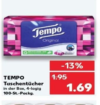 TEMPO Taschentücher