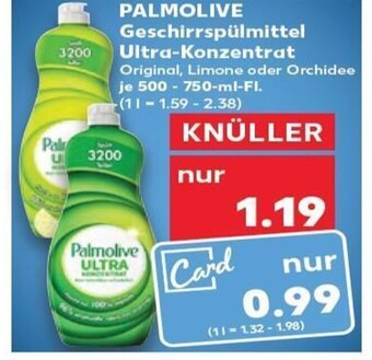 Kaufland DE PALMOLIVE Geschirrspülmittel Ultra-Konzentrat tilbud