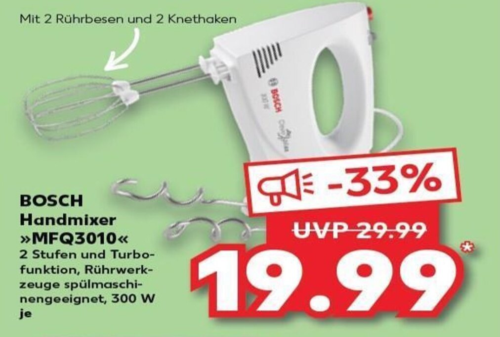 BOSCH Handmixer >>MFQ3010