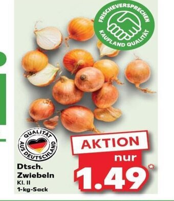 Kaufland Dtsch. Zwiebeln tilbud