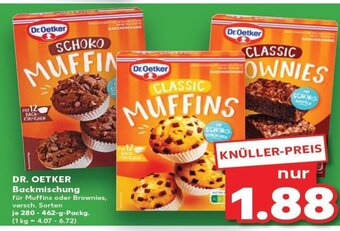 Kaufland DR. OETKER Backmischung tilbud