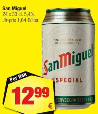 San Miguel 24 x 33 cl.