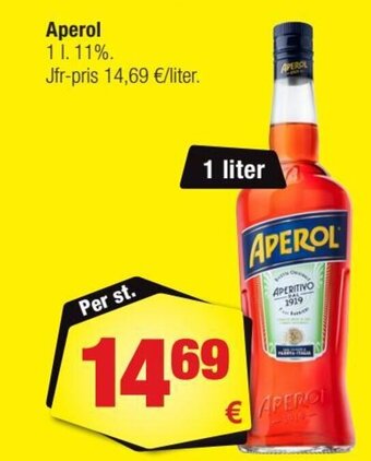 Calle Aperol tilbud