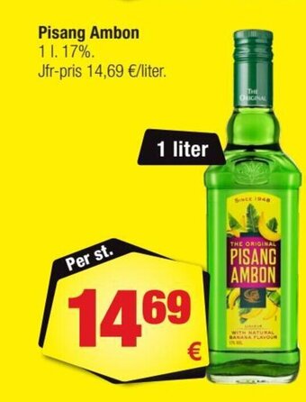 Calle Pisang Ambon 1 L.17%. tilbud