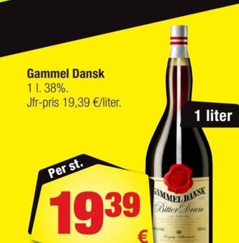 Calle Gammel Dansk tilbud