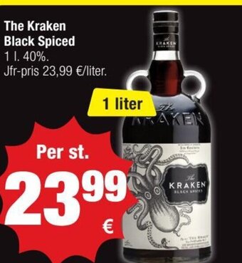 Calle The Kraken Black Spiced tilbud