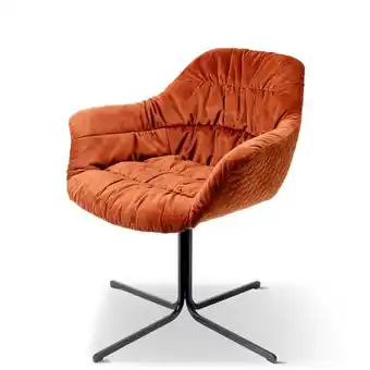 Sit´n Sleep Colmar spisebordsstol, rust velour tilbud
