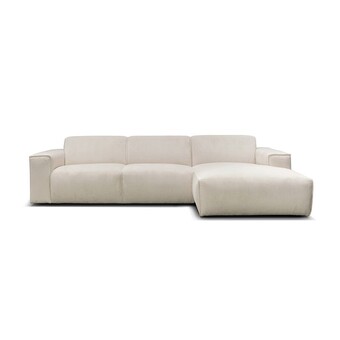 Sit´n Sleep Vilanova sofa m/chaiselong, hvid tilbud