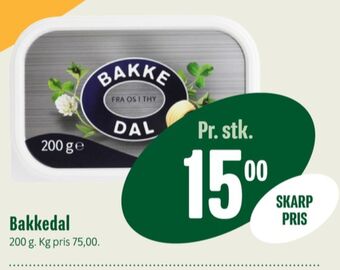 Min Købmand Bakkedal smørbar tilbud