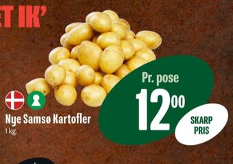 Min Købmand Ukendt kartofler tilbud