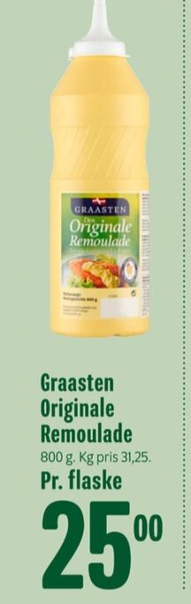 Min Købmand Graasten remoulade tilbud