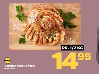 Netto Velsmag griseskank tilbud