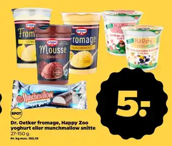 Netto Dr oetker fromage choco tilbud