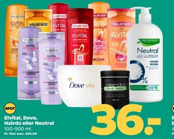Netto Elvital shampoo tilbud