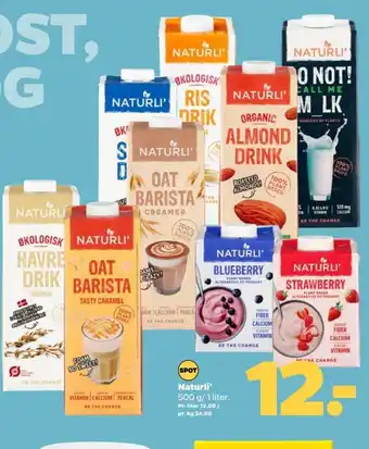 Netto Naturli' havredrik tilbud