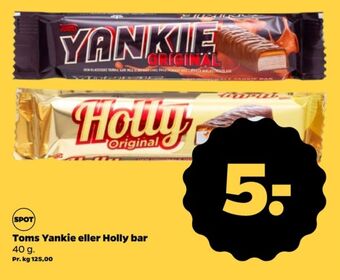 Netto Holly chokoladebar tilbud