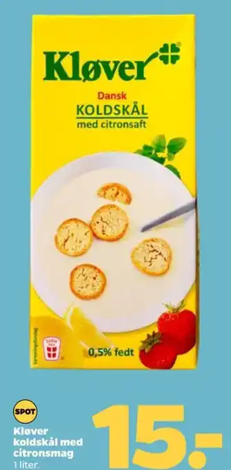 Netto Kløver koldskål tilbud