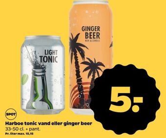 Netto Harboe ginger beer tilbud