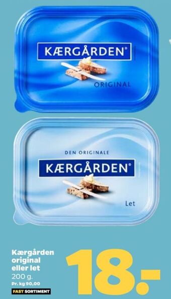 Kærgården smørbar let