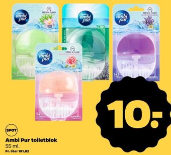 Netto Ambi pur wc-flush tilbud