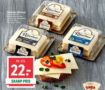SPAR Riberhus skiveost ekstralagret tilbud