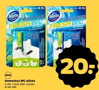 Netto Domestos wc-flush tilbud