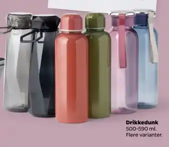 Netto Ukendt drikkedunk tilbud