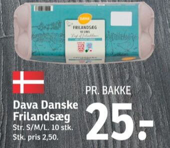 SPAR Dava foods æg tilbud
