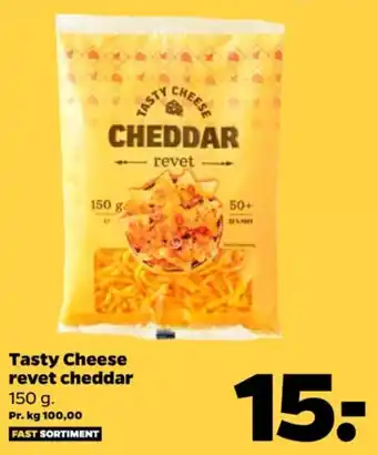 Netto Tasty cheese revet ost tilbud