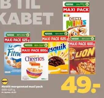 Netto Lion morgenmadsprodukt tilbud