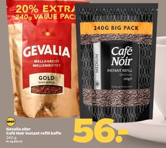 Netto Gold instant kaffe tilbud