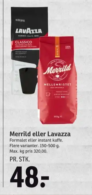 SPAR Classico kaffe formalet tilbud