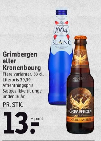 Double ambrée specialøl