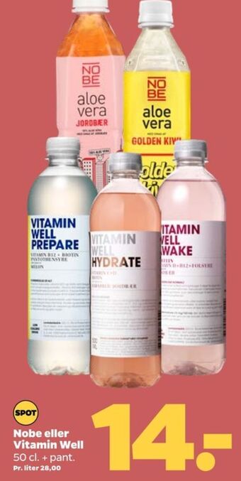Netto Nobe vitamindrik tilbud