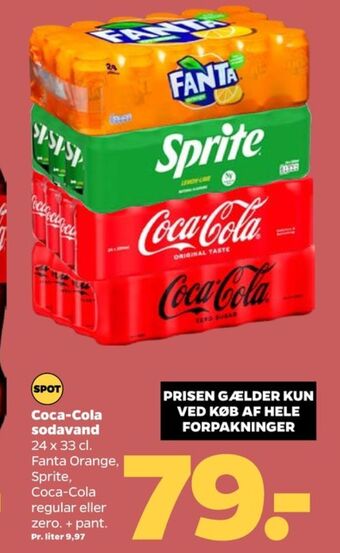 Netto Coca cola cola tilbud