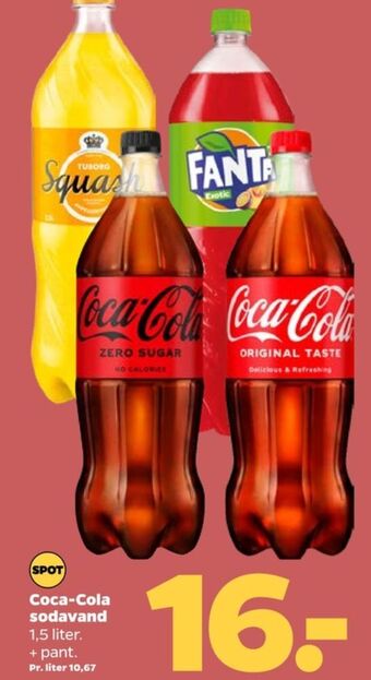 Netto Coca cola cola tilbud