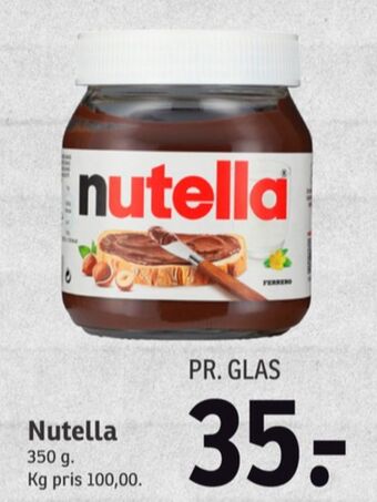 Nutella smørepålæg