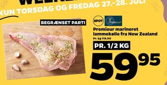 Netto Premieur lammekølle tilbud