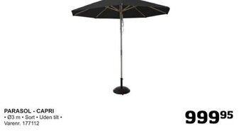 Bygma PARASOL - CAPRI tilbud