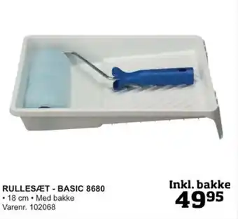 Bygma RULLESÆT - BASIC 8680 tilbud