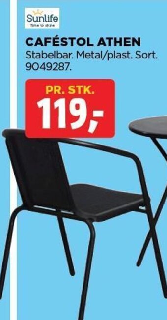 jem & fix CAFÉSTOL ATHEN tilbud