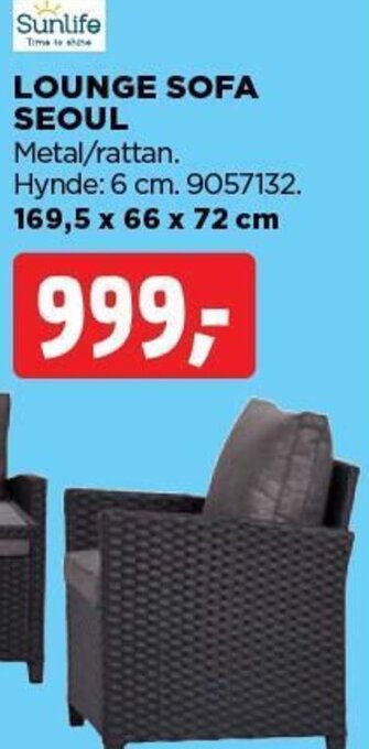 jem & fix LOUNGE SOFA SEOUL tilbud