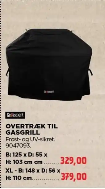 jem & fix OVERTRÆK TIL GASGRILL tilbud